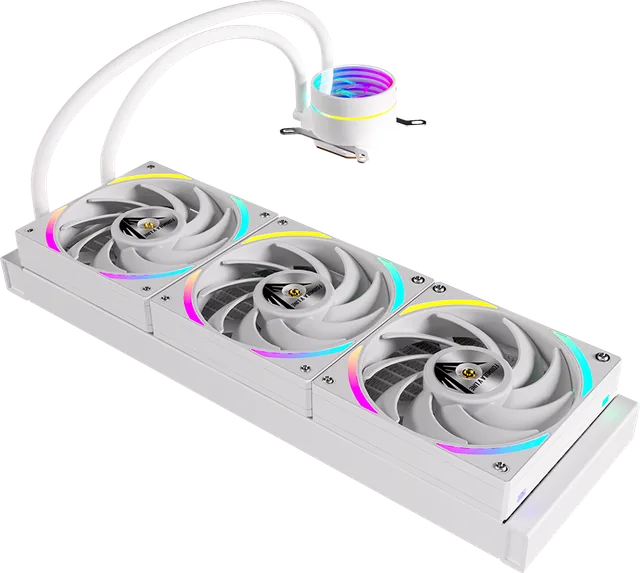 Water Cooling Formula V Oasis L360 Argb White