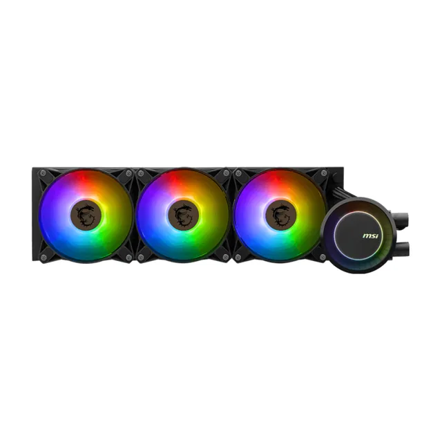 Water Cooling MSI MAG CORELIQUID E360 3x CPU Cooler 360mm Black (5735)