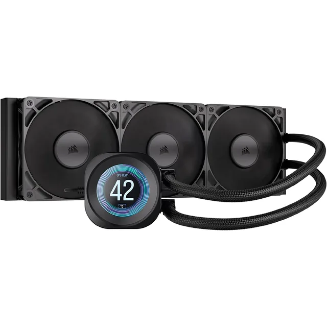 Water Cooling Nautilus 360 Rs Lcd Black Corsair