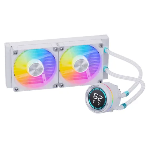 Water Cooling SNOWMAN KL240 BLANCO PANTALLA 240MM ARGB