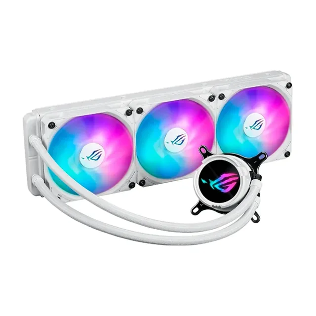 WATERCOOLER ASUS LIQUID ROG STRIX LC III 360 WHITE