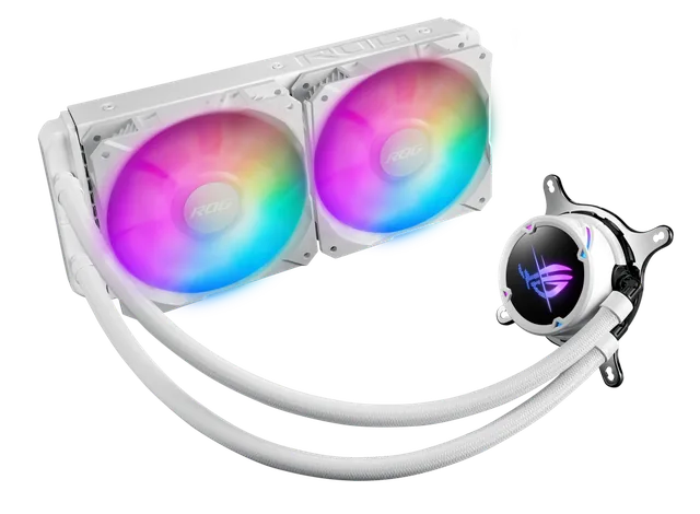Watercooler ASUS ROG Strix LCII 240 ARGB White