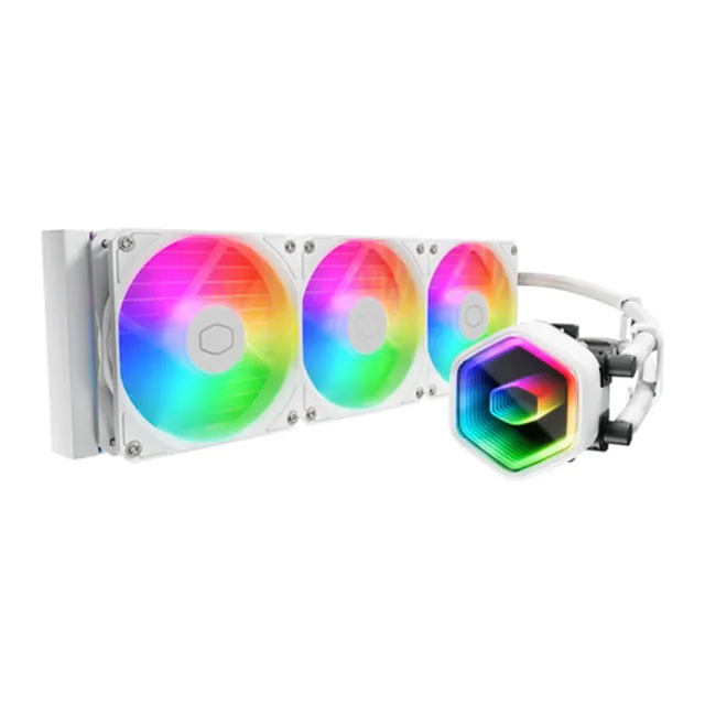 Watercooler Cooler Master Ml360l Core Ii White 360mm Argb