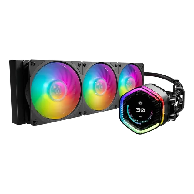 Watercooler CoolerMaster MasterLiquid ML360 ION LCD