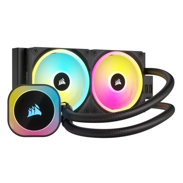 Watercooler Corsair H100i ICUE Link RGB