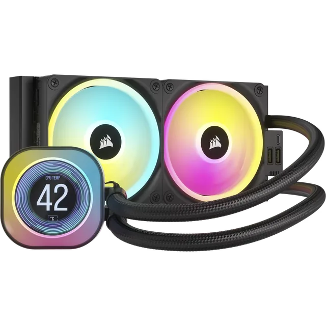 Watercooler Corsair iCUE H100i LINK LCD