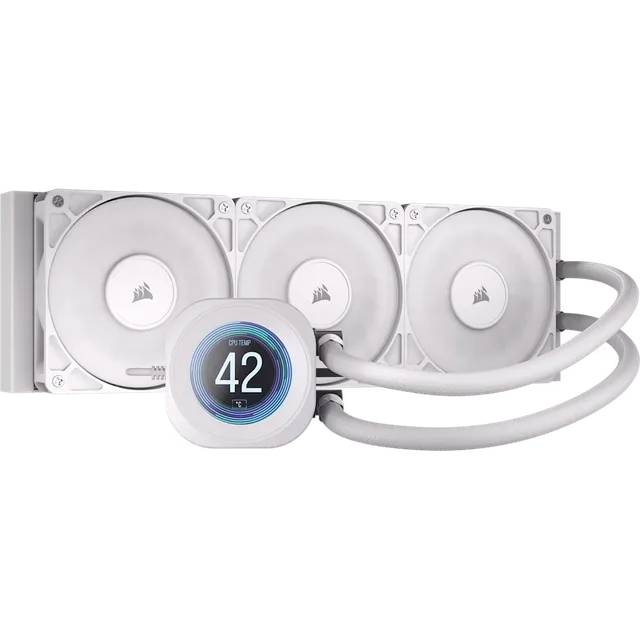 Watercooler Corsair Nautilus 360 RS LCD White