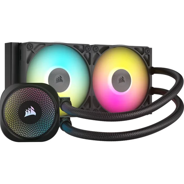 Watercooler Corsair TITAN 240 RX iCUE Link RGB Black