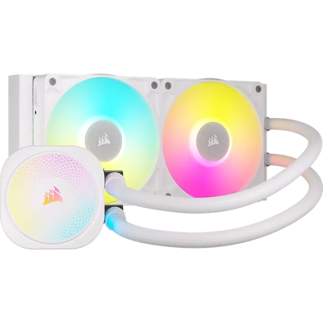 Watercooler Corsair TITAN 240 RX iCUE Link RGB White