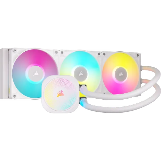 Watercooler Corsair TITAN 360 RX iCUE Link RGB White