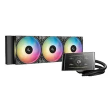 Watercooler Deepcool Lt360 Vision Argb Pantalla Lcd Negro Negro