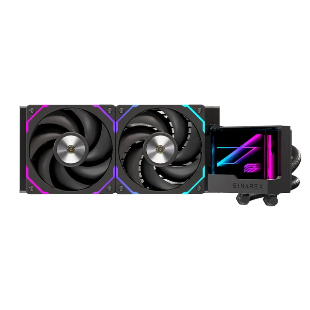 Watercooler Einarex Vertex 240 Black RGB