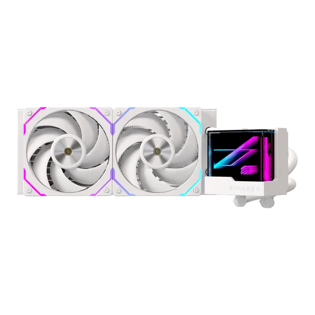 Watercooler Einarex Vertex 240 White RGB