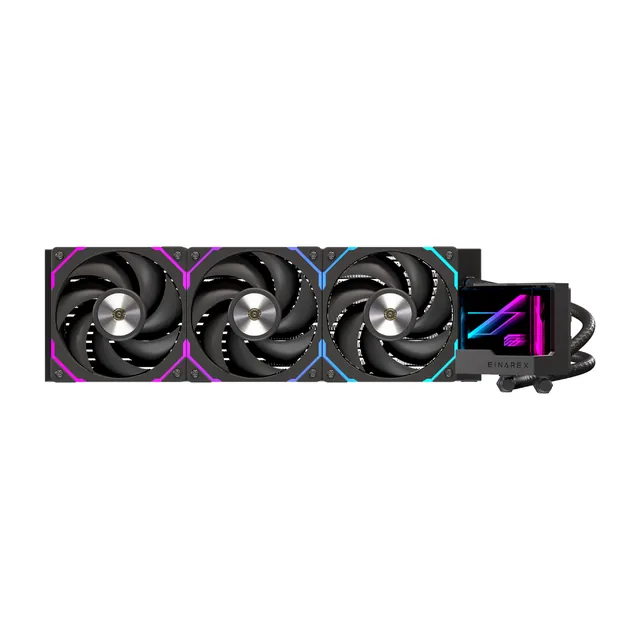 Watercooler Einarex Vertex 360 Black RGB