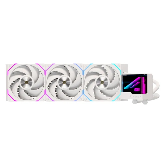 Watercooler Einarex Vertex 360 White RGB