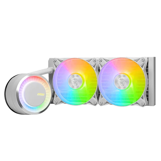 Watercooler MSI MAG Coreliquid E240 White ARGB