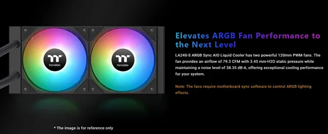 Watercooler Thermaltake LA240-S ARGB Sync