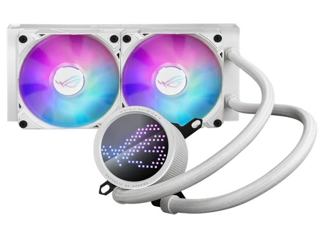 Watercooling Asus Rog Ryuo Iii 240 Rgb White