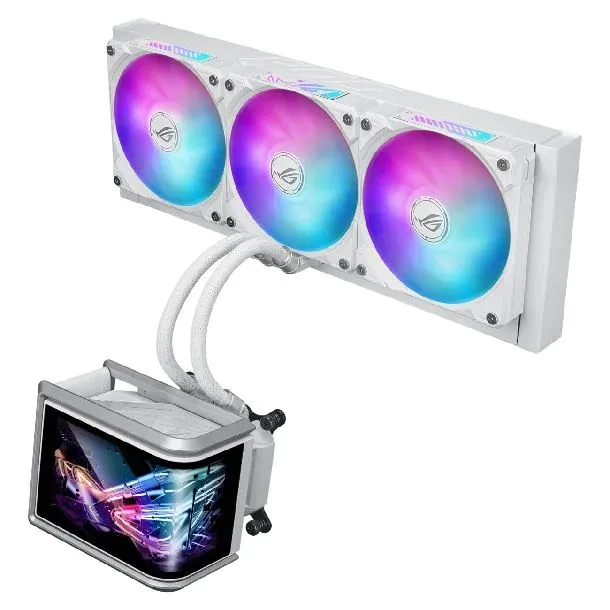 Watercooling Asus ROG Ryuo IV SLC 360 ARGB White