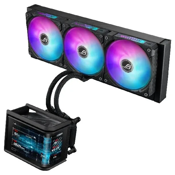 Watercooling Asus ROG Ryuo IV SLC 360 ARGB