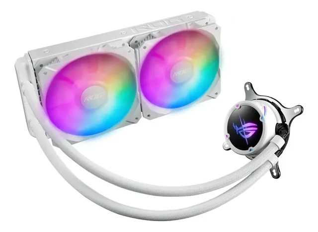 Watercooling Asus Rog Strix Lc Ii 240 Argb White Edition