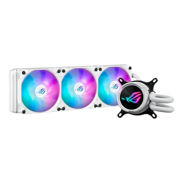 Watercooling Asus ROG Strix LC III 360 ARGB White