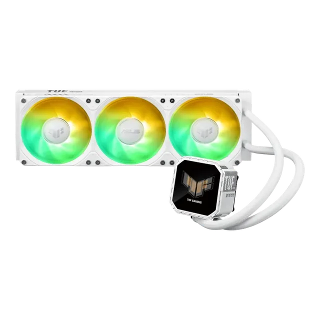 Watercooling Asus TUF Gaming LC III 360 ARGB LCD White Edition