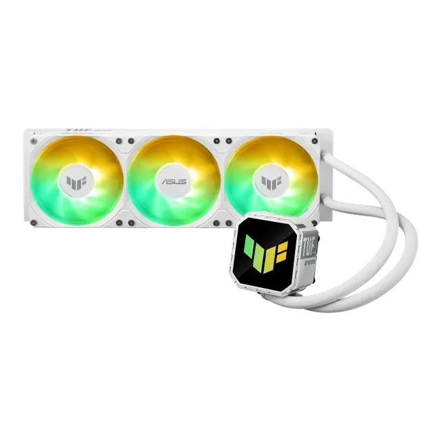 Watercooling Asus TUF Gaming LC III 360 ARGB White Edition
