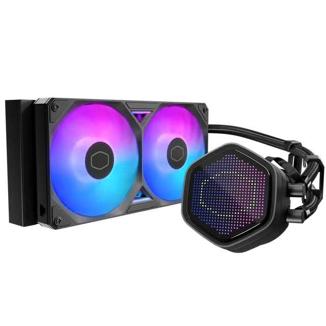 Watercooling Cooler Master MasterLiquid 240 Atmos II Pixel LED ARGB