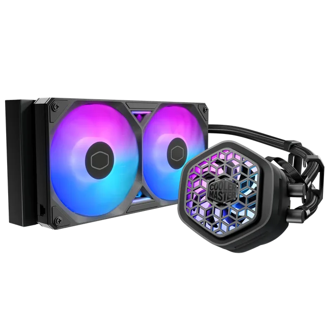 Watercooling Cooler Master MasterLiquid 240 Atmos II VRM Fan ARGB
