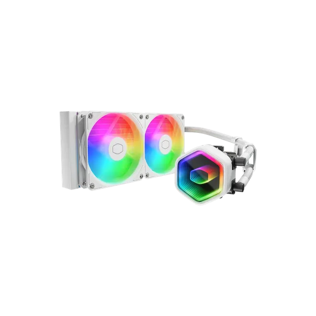 Watercooling Cooler Master MasterLiquid 240L Core II ARGB White