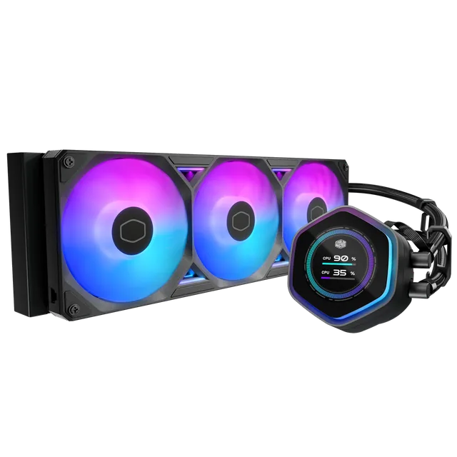 Watercooling Cooler Master MasterLiquid 360 Atmos II LCD ARGB
