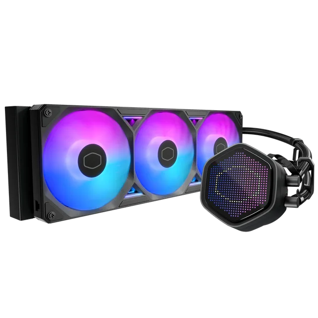 Watercooling Cooler Master MasterLiquid 360 Atmos II Pixel LED ARGB