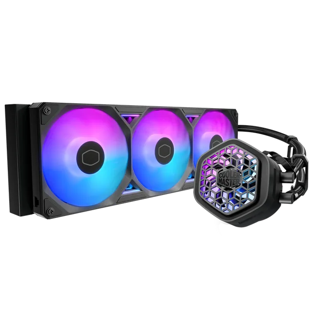 Watercooling Cooler Master MasterLiquid 360 Atmos II VRM Fan ARGB