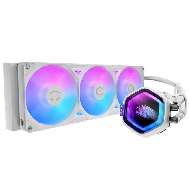 Watercooling Cooler Master MasterLiquid 360 Atmos II White ARGB