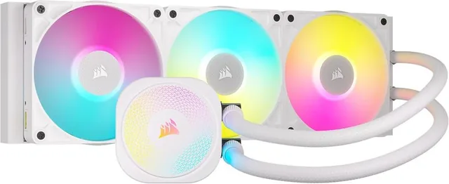 Watercooling Corsair iCUE LINK TITAN 360 RX RGB 3x CPU Cooler 360mm White