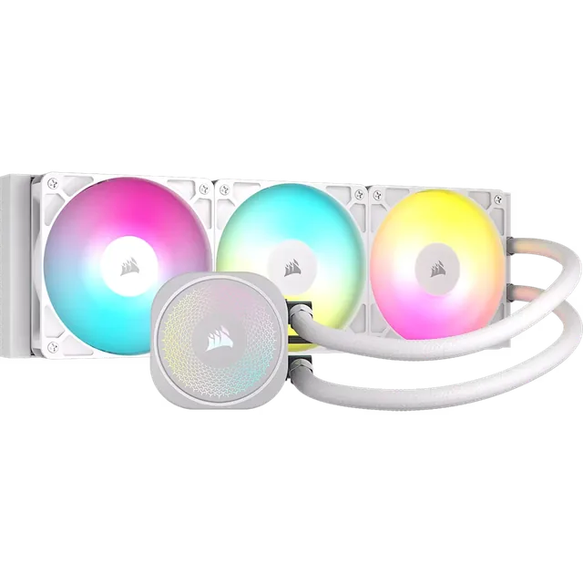Watercooling Corsair NAUTILUS 3x CPU Cooler 360mm RS ARGB White