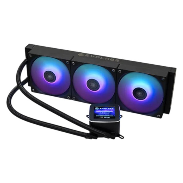Watercooling Evolabs Cryogene Supreme 360 ARGB LCD AIO