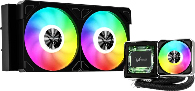 Watercooling Formula V Line Cryo Wing Digi 240 Black