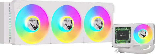 Watercooling Formula V Line Cryo Wing Digi 360 White
