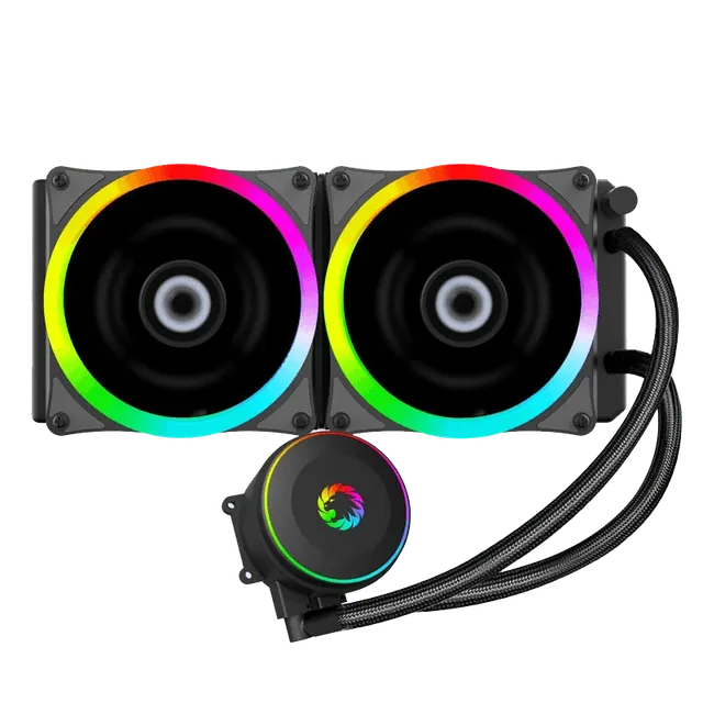 Watercooling Gamemax Iceberg 240 Rainbow