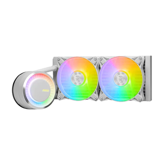 Watercooling MSI MAG CORELIQUID E240 ARGB White