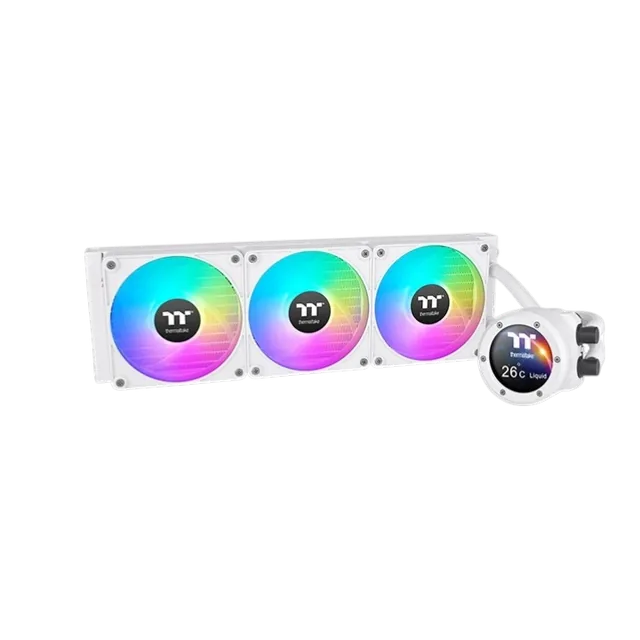 Watercooling Thermaltake TH420 V2 Ultra Ex AIO ARGB LCD Waterblock Snow Edition